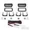Westin Automotive INCLUDES 6 IN LED LIGHTS(SET OF 2)B-FORCE W/WIRING HARNESS HDX FLUSH MOUNT LED KIT 57-0025 - alternate 3